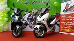 Cùng với VinFast, Pega đang cố gắng thay đổi suy nghĩ của người tiêu dùng về sản phẩm xe máy điện. (Ảnh: Ngô Minh)