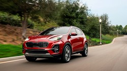 Các hệ thống truyền động trên Kia Sportage 2020 được giữ nguyên từ mô hình 2019.