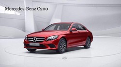 Thời gian ra mắt C-Class 2019 dự kiến vào cuối tháng 2 này. 