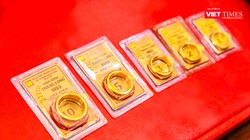 Giá vàng tăng nhẹ. Ảnh: Đình Huy.