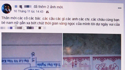 Mời đám cưới qua Facebook đang là một hiện tượng phổ biến của nhiều cặp đôi. Ảnh: Tuổi Trẻ