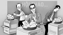 Vấn nạn sao chép luận văn đang tồn tại không chỉ riêng với sinh viên. ảnh: Thể thao & Văn hóa