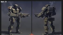 Các robot sẽ thay thế con người trong chiến tranh. Ảnh: Ohay.tv