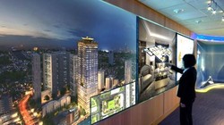 Công nghệ tương tác ảo 3D cho phép khách hàng mua nhà trải nghiệm như đến tận nơ. Ảnh: Đất Việt