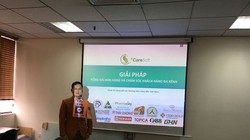 Ông Phan Thanh Hiền giới thiệu hệ thống Tổng đài Bán hàng và Chăm sóc Khách hàng Đa kênh