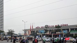 Bến xe Mỹ Đình, một địa điểm thường xảy ra ùn tắc một số khoảng thời gian