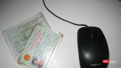 Chỉ cần có chứng minh nhân dân bị đánh cắp là dễ dàng tra được mã số thuế trên website của cơ quan thuế.