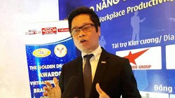 TS Vũ Tiến Lộc - Chủ tịch Phòng Thương mại & Công nghiệp Việt Nam, người đang muốn rút ngắn chương trình đại học xuống còn 2 năm. Ảnh: Diễn đàn Doanh nghiệp.