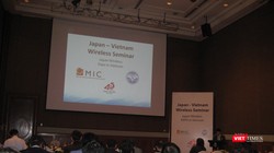 Hội thảo Giải pháp và Công nghệ Không dây Việt Nam - Nhật Bản