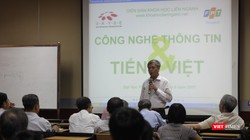 Rất ít hội thảo có sự tham gia của cả hai giới tin học và ngôn ngữ học trong suốt nhiều năm qua