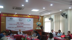 PGS TS Nguyễn Thị Quế Anh - Chủ nhiệm Khoa Luật ĐHQG Hà Nội phát biểu khai mạc hội thảo