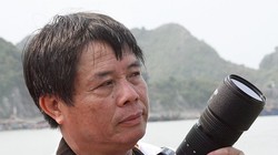 Nghệ sĩ Nhiếp ảnh Vũ Huyến. Ảnh do nhân vật cung cấp