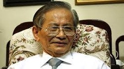 GS Phan Huy Lê - nguyên Chủ tịch Hội Khoa học Lịch sử Việt Nam