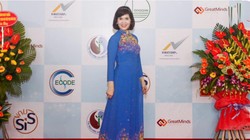 PGS TS Nguyễn Thị Hồng Minh - Chủ nhiệm Khoa các Khoa học Liên ngành, ĐHQG Hà Nội