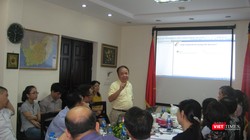 TS Nguyễn Ái Việt - nguyên Viện trưởng Viện Công nghệ Thông tin, ĐHQG Hà Nội giới thiệu về công nghệ dịch thuật