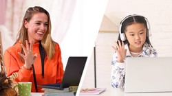 Giáo viên và học sinh VIPKid

