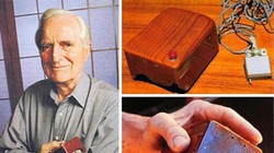Douglas Engelbart, một kĩ sư người Mỹ đã nộp một sáng chế mà sau này được coi là con chuột máy tính đầu tiên trên thế giới