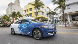 Ford đang có tham vọng thâu tóm công nghệ xe tự lái 