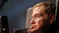 Cố giáo sư vật lý học người Anh Stephen Hawking - Ảnh: REUTERS