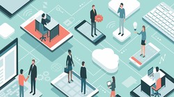 Chính phủ điện tử đảm bảo sự liên lạc tốt hơn giữa chính phủ với công dân.