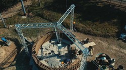 Xây nhà bằng máy in 3D