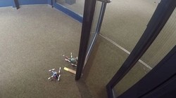 Những chiếc máy bay không người lái bé bằng con ong, nhưng có thể mở được cánh cửa nặng gấp 40 lần khối lượng của nó.