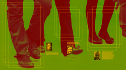 Trung Quốc nghiên cứu AI có khả năng nhận diện từ dáng đi của người dân. Ảnh: Futurism.