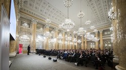 Châu Âu tuyên bố cấp khoản kinh phí đầu tiên cho dự án Lượng tử vào ngày 29/10/2018 tại Vienna, Áo. Nguồn: Nature