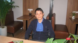 Anh Nguyễn Việt Anh - chủ nhiệm dự án khởi nghiệp chợ điện tử Vbuy.vn