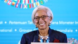 Bà Christine Lagarde. ẢNH: BLOOMBERG
