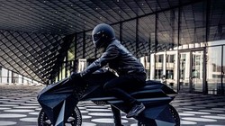 Hầu hết các bộ phận chiếc xe máy điện này được tạo ra bằng công nghệ in 3D.