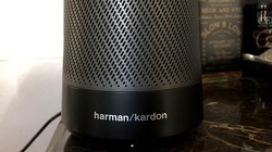 Loa thông minh Harman Kardon Invoke sẽ sớm nhận dạng được nhiều giọng nói. 
ẢNH: AFP