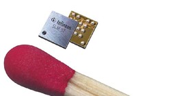 eSIM siêu nhỏ của Infineon bé hơn đầu que diêm