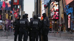 Cảnh sát New York - Ảnh: AFP