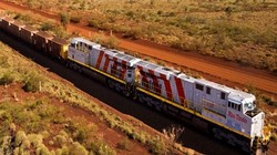 Tàu chở quặng tự động của công ty Rio Tinto. Ảnh: Science Alert.