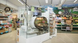 Breadbot - tiệm bánh mì robot hoàn toàn tự động.