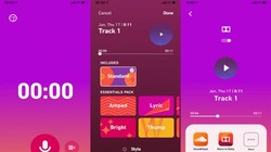 “234” có thể mang đến cho điện thoại những bản ghi âm chất lượng phòng thu. Ảnh: Dolby.