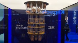Máy tính lượng tử Q System One của IBM. Ảnh: Extreme Tech.