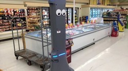 Robot Marty sẽ được "tuyển dụng" vào các siêu thị Giant Food Stores