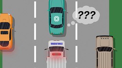 AI từ Microsoft và MIT sẽ giúp xe tự hành thông minh hơn. ẢNH: MIT