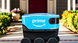 Amazon thử nghiệm robot giao hàng tự trị