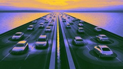 Giá trị thật sự của xe tự lái có lẽ nằm ở dữ liệu chứ không hẳn là công nghệ điều khiển chúng. Ảnh: Futurism.