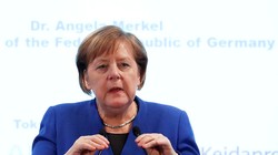 Thủ tướng Đức Angela Merkel - Ảnh: REUTERS