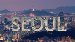 Thủ đô Seoul của Hàn Quốc