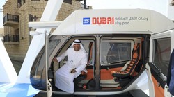 Dubai Skypot kết nối các tòa nhà chọc trời ở UAE