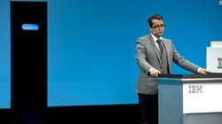 Cuộc đọ sức giữa người và máy. ẢNH: IBM