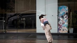 Nhật Bản dễ bị mưa lớn vào mùa hè. Ảnh minh họa: AFP