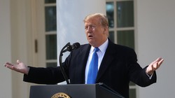 Tổng thống Mỹ Donald Trump. ẢNH: BLOOMBERG