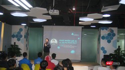 Một buổi seminar do Rubic AI tổ chức cuối năm 2018