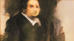 Chân dung Edmond Belamy, 2018, 70X70 cm, vẽ bởi AI và đã được bán với giá 432.500 USD hôm 25/10/2018 tại nhà đấu giá Christie’s ở New York. Ảnh: Obvious